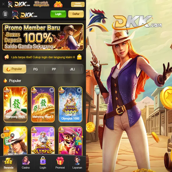 DKK Bonus Member Baru 100%