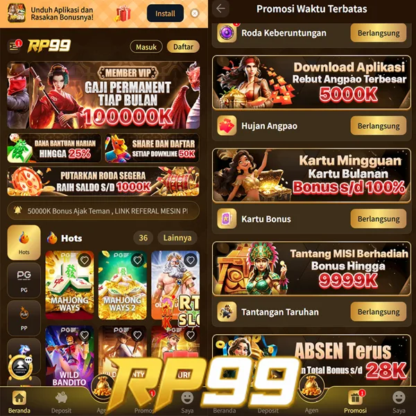 RP99 Login Resmi APK 2026