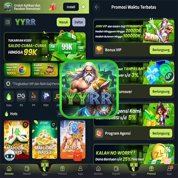 YYRR Maxwin Pola Gacor Hari Ini