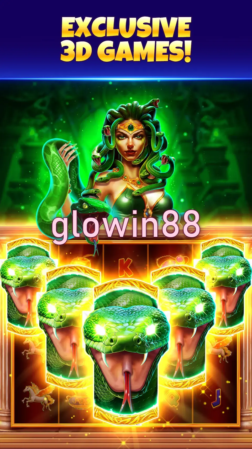 glowin88 Tangkapan Layar - APK Resmi