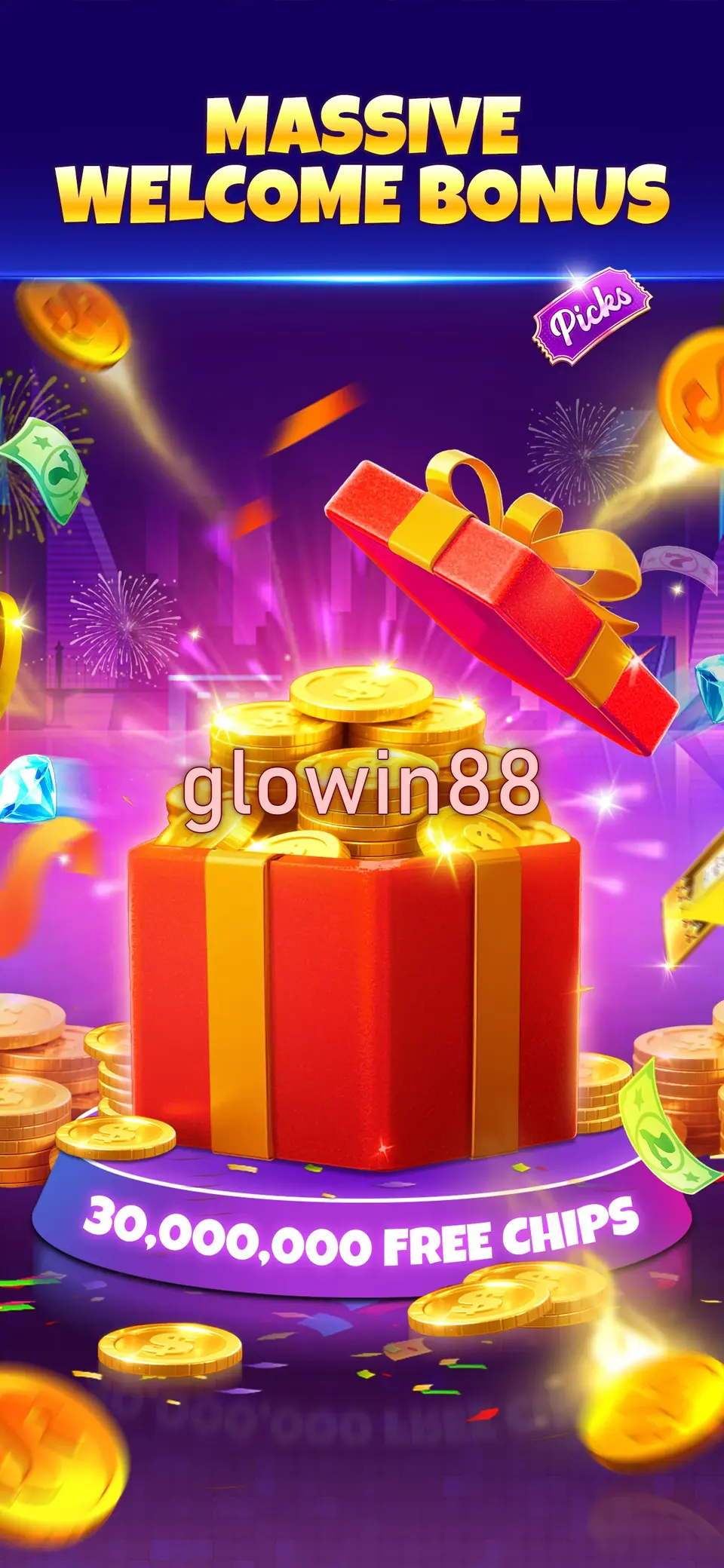 glowin88 Tangkapan Layar Resmi APK